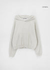 [B-BASIC] Schweres Sweat Oversized Hoodie