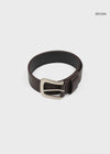 Ceinture en cuir de base Hotono