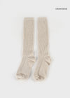 Demelt Ribbed Knee-Socks