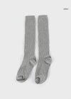 Demelt Ribbed Knee-Socks