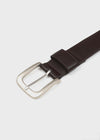 Ceinture en cuir de base Hotono