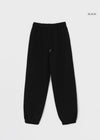 [B-BASIC] Pantalons de jogging larges en sweat épais