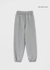 [B-BASIC] Heavy Sweat Wide Jogging Pants