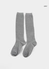 Die Felt Plain Knee-Socks