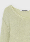 [MADE] Unheel Linen Boxy Long Sleeve Knit