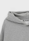 [B-BASIC] Sudadera con capucha de ajuste holgado y sudoración intensa