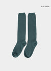 Die Felt Plain Knee-Socks