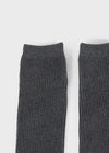 Demelt Ribbed Knee-Socks