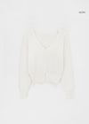 Henrose V-neck Knit Cardigan