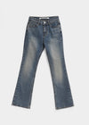 [B-DENIM] BOTTES-CUT SLIM VINTAGE 020