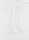 Melissa simple overknee socks