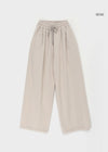 (UNISEX) ute brushed string pants