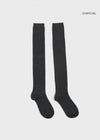 Melissa einfache Overknee-Socken