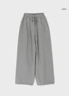 (UNISEX) ute brushed string pants