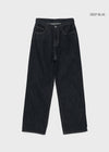 Colomine raw denim pants