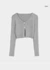 Cardigan en tricot Daynut Crop