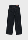 Pantalons en denim brut Colomine