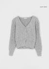 Henrose V-neck Knit Cardigan