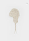 Krir Trapper Wool Knit Beanie