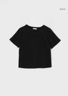 Chiseng Peachy Mo Semi-Crop Kurzarm-T-Shirt