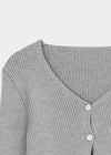 Cardigan en tricot Daynut Crop