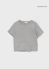 Chiseng Peachy Mo Semi-Crop Kurzarm-T-Shirt