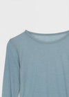 Missot Layered Tencel Long Sleeve Tee (30% ขนแกะ)