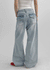 Natas Back Pocket Wide Denim Pants