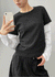 Sioton Layered Long Sleeve Tee