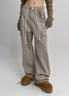 pantalones cargo con tirantes pelcons