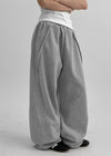 Hollen Banding Line Training Two-way Pants