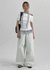 Kyuzing Ice Wide Denim Pants
