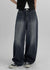 Elton Summer Washing Wide Denim Pants
