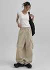 Tablam Two-way Wide Cargo Pants