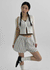 Tiang Knit Crop Linen Cardigan