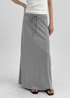 Joyto Strap Long Skirt
