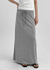 Joyto Strap Long Skirt