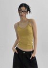 Sheez Backless Padded Tank