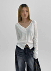 Duvis V-neck Summer Cardigan