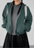 Shunan Summer High Neck Nylon Windbreaker Jumper